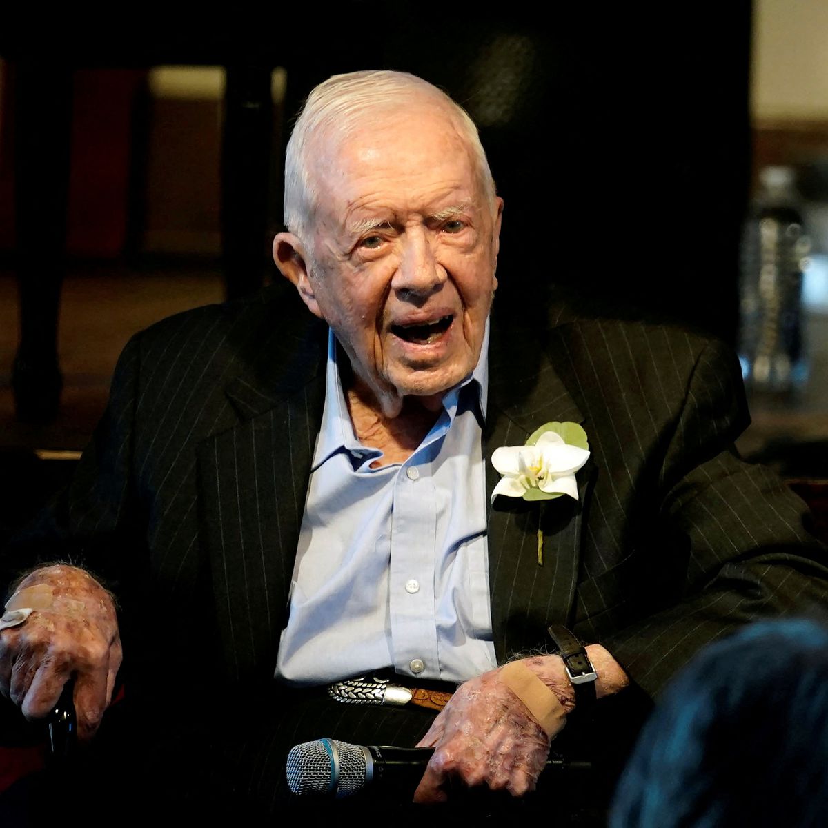 Felicitan a Jimmy Carter por sus 99 años