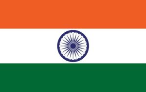 Bandera de la República de la India
