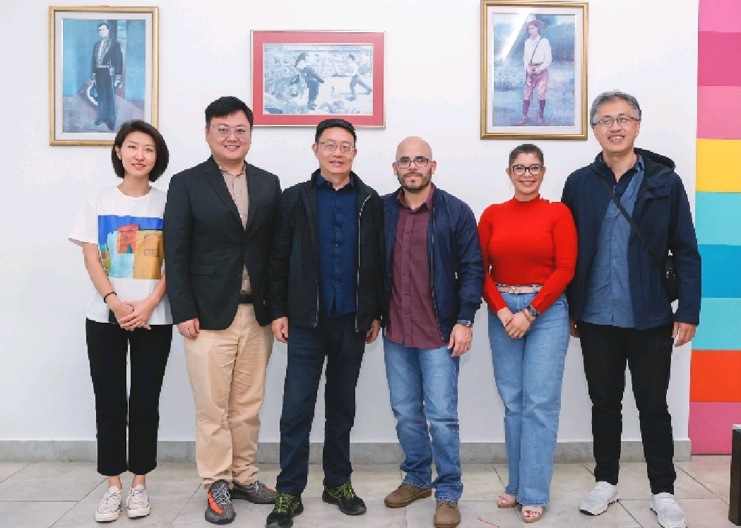 Arriba a Nicaragua delegación de medios de China y América Latina
