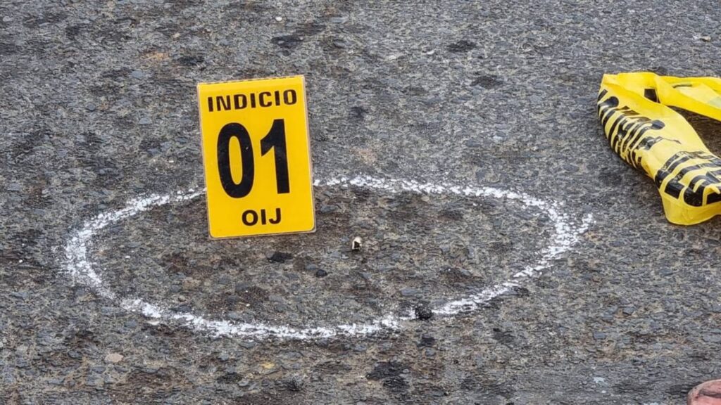 OIJ crimen imagen ilustrativa