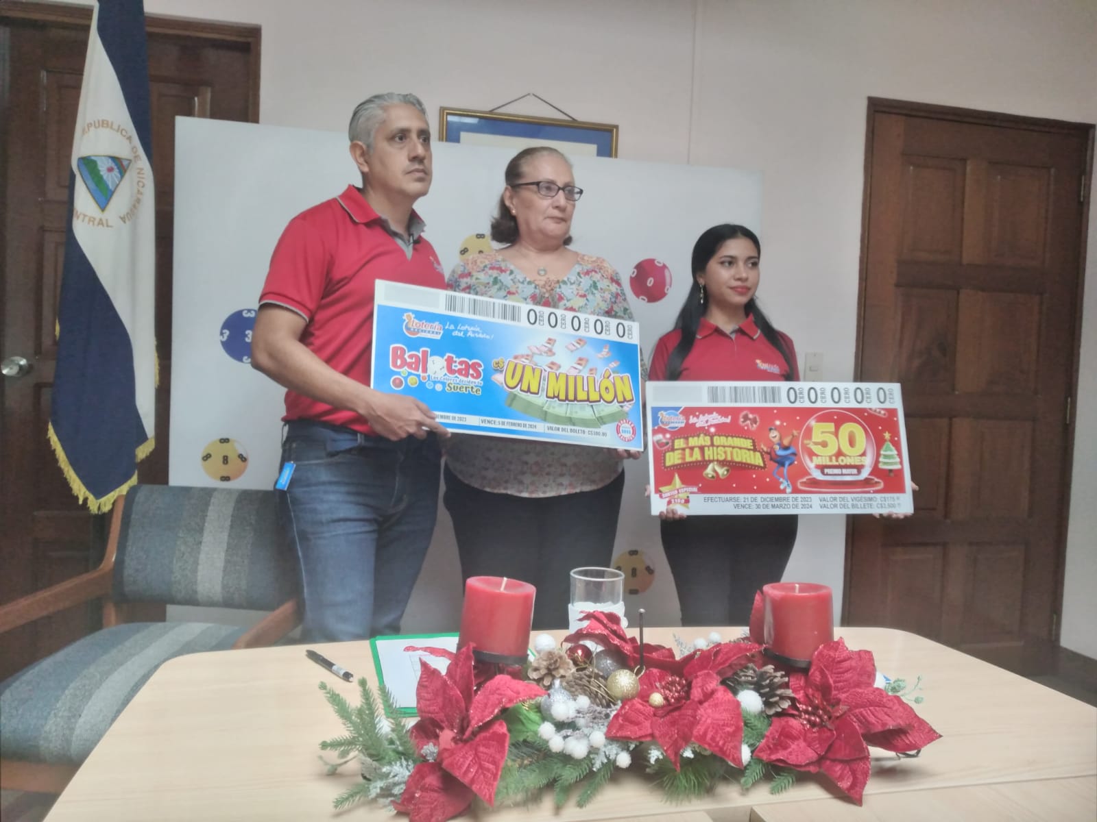 Sexta edición de Balotas trae premio de 1 millón de córdobas