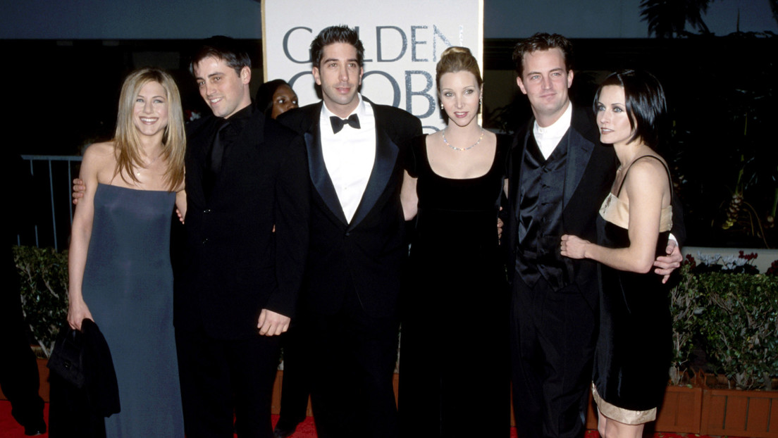 Las estrellas de ‘Friends’ rompen el silencio tras la muerte de Matthew Perry