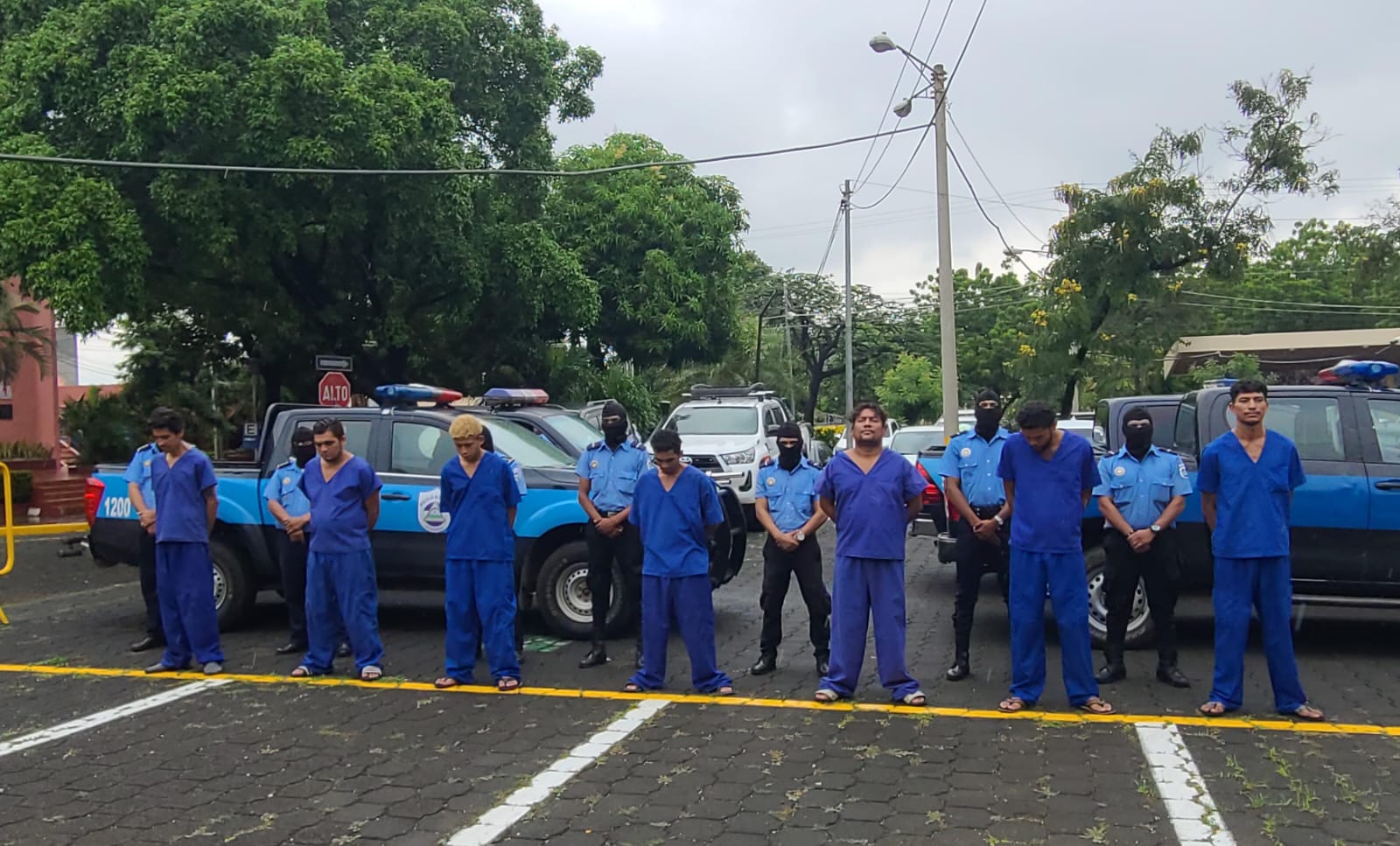 Policía captura a 30 delincuentes en 7 días