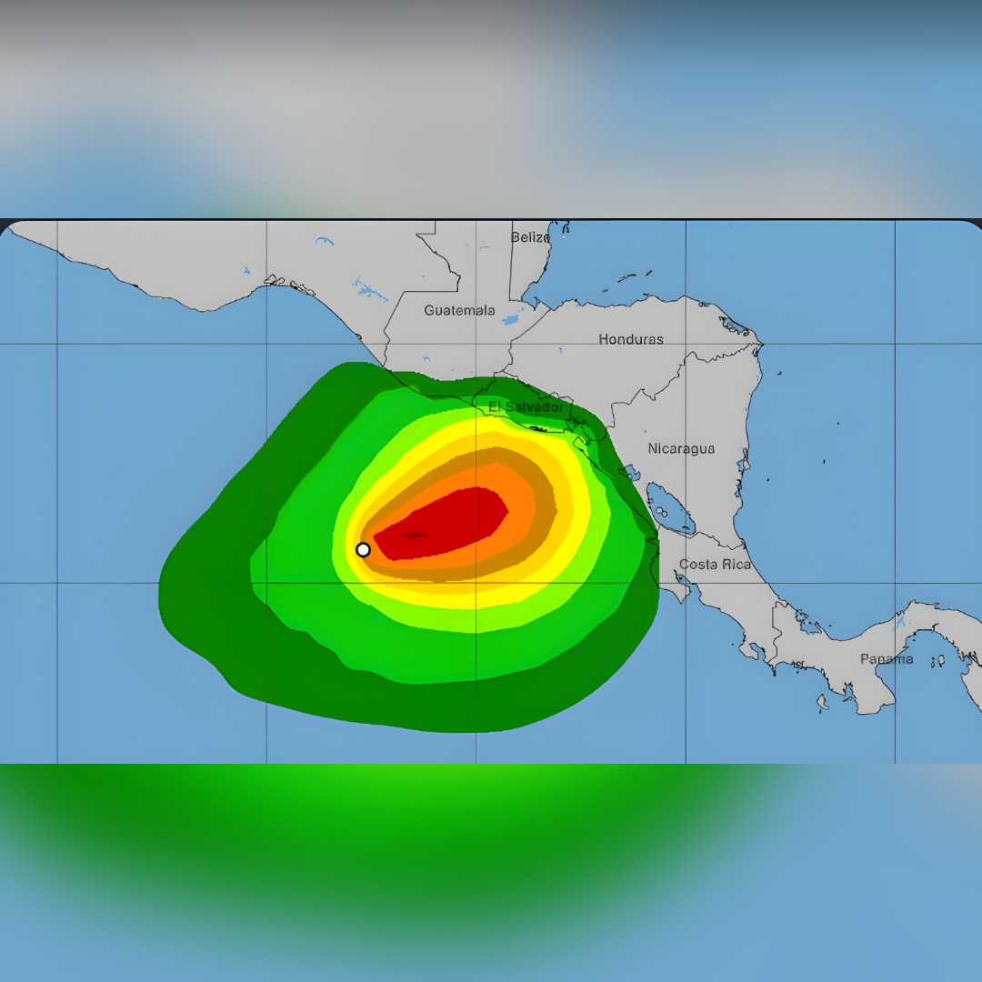 Toda la costa de El Salvador bajo vigilancia por tormenta Pilar