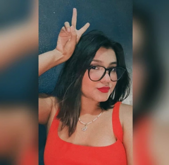 Fotografía de jovencita fallecida en accidente vial