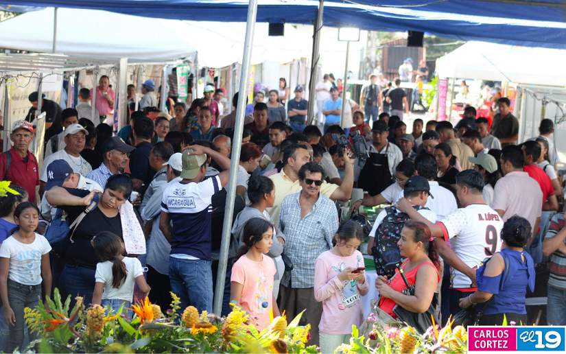 Ventas en Feria Nacional del Café dejan 120 mil córdobas en Matagalpa