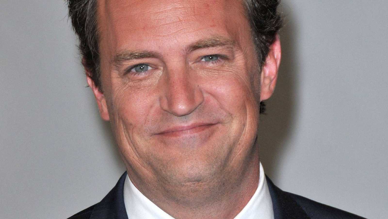Murió el actor Matthew Perry, protagonista de “Friends”