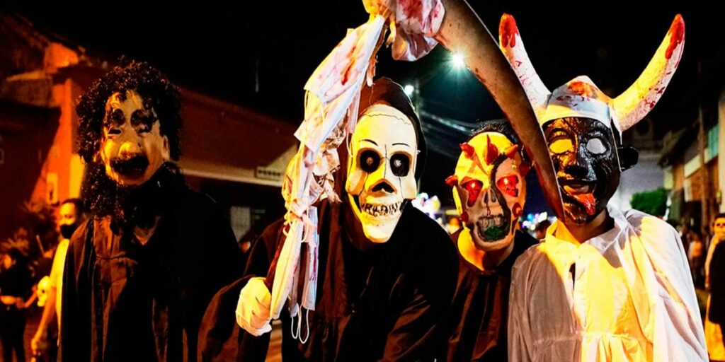 Máscara de agüizotes