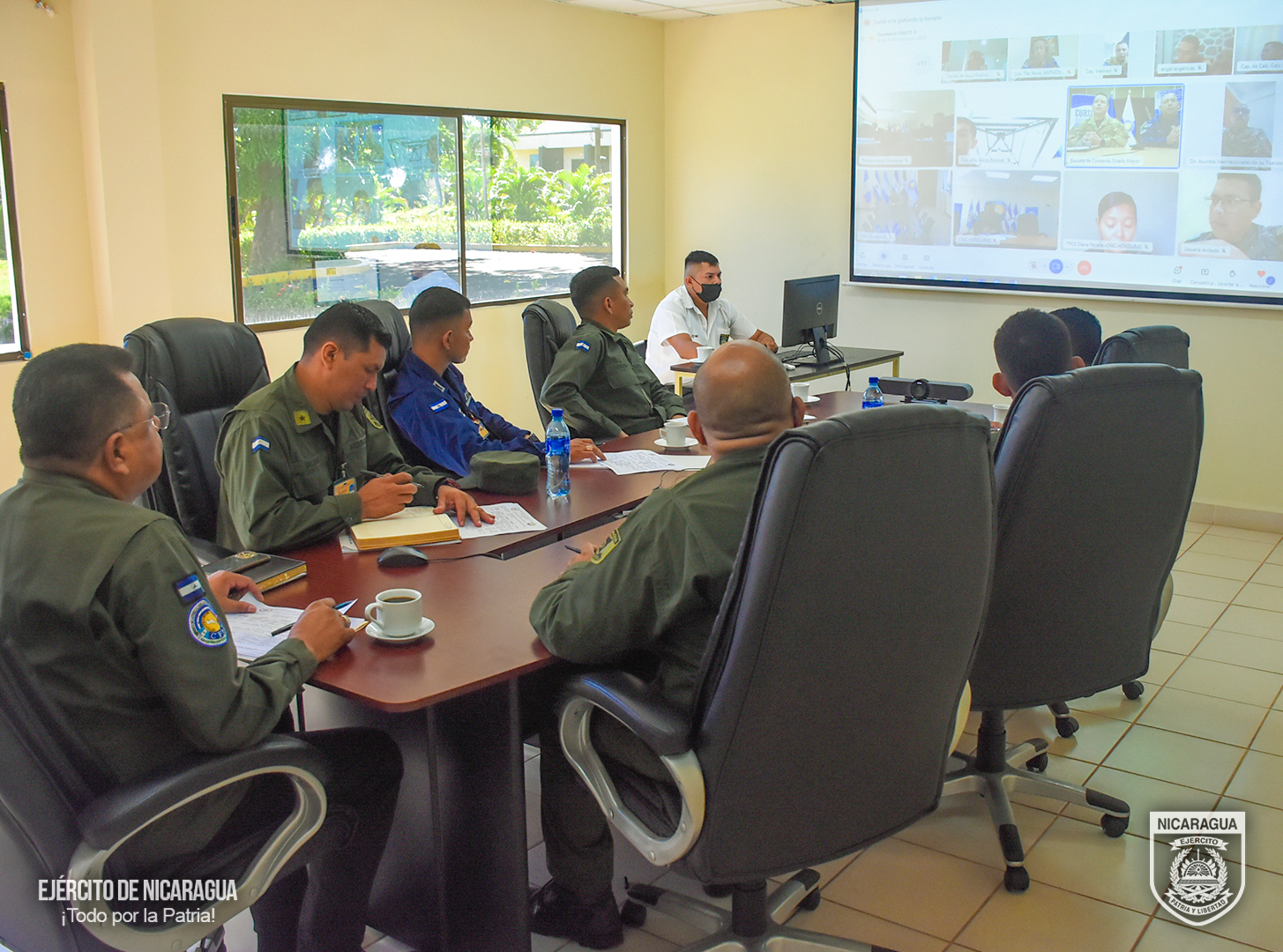 Ejército participan en Seminario Regional Contra el Crimen Organizado Transnacional 