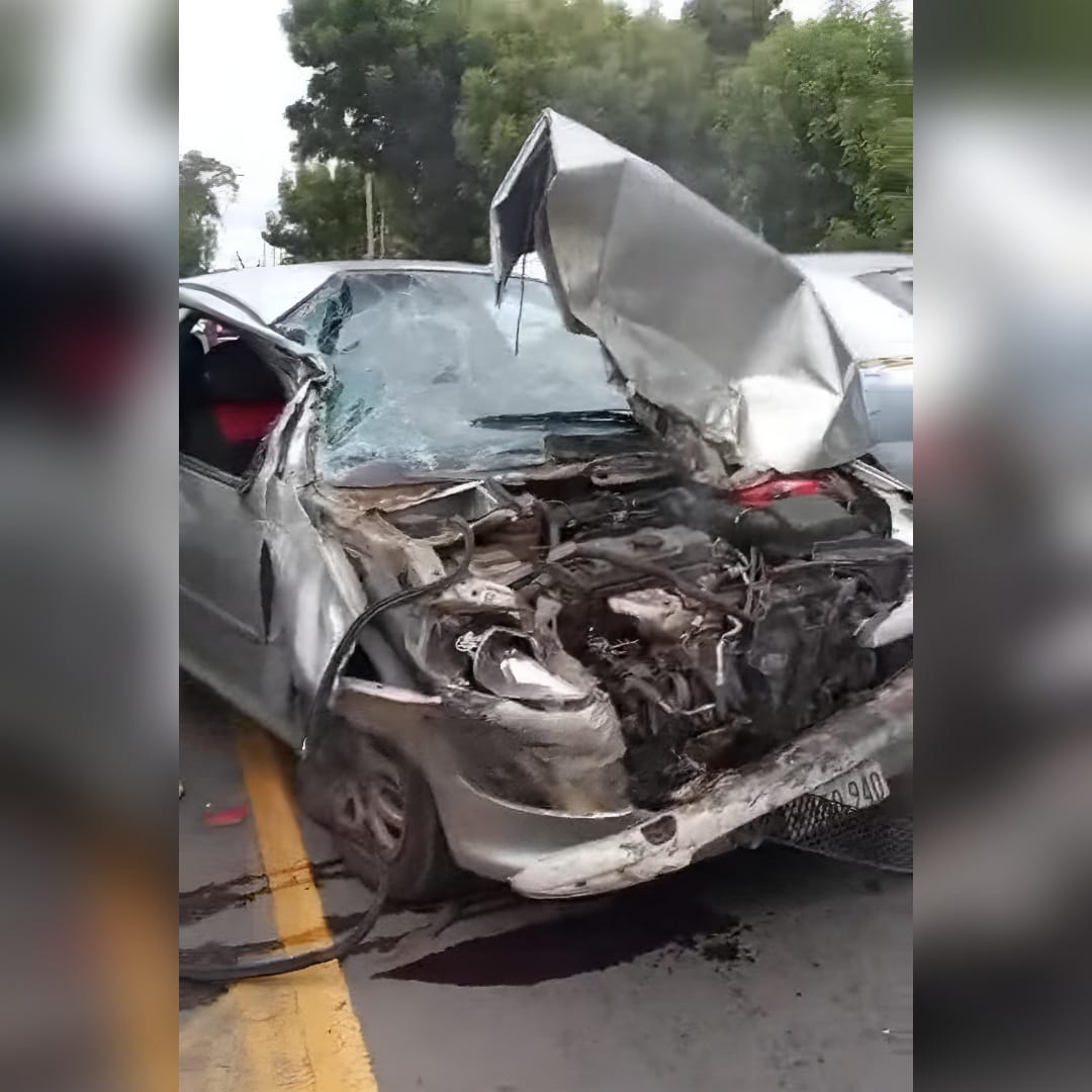 Cabezal sin frenos impacta cinco vehículos en Batahola
