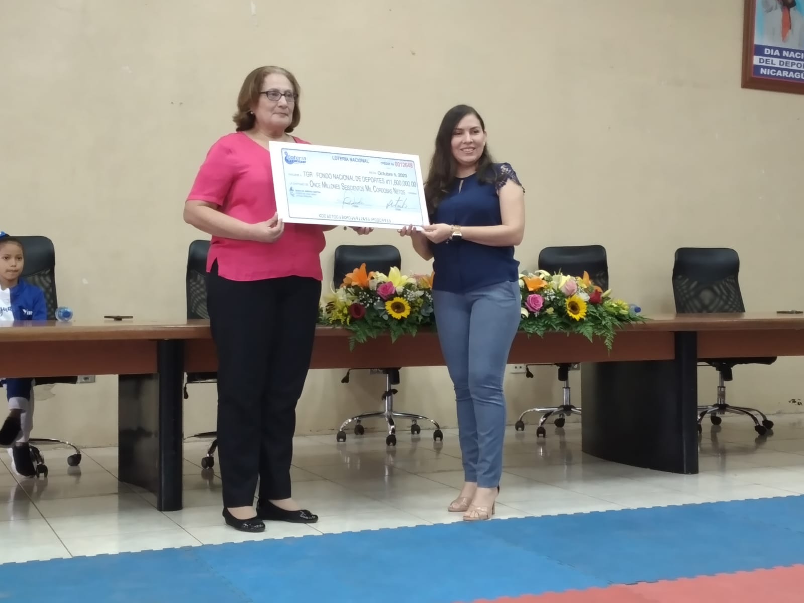 Lotería Nacional destina utilidades para labores sociales en el país