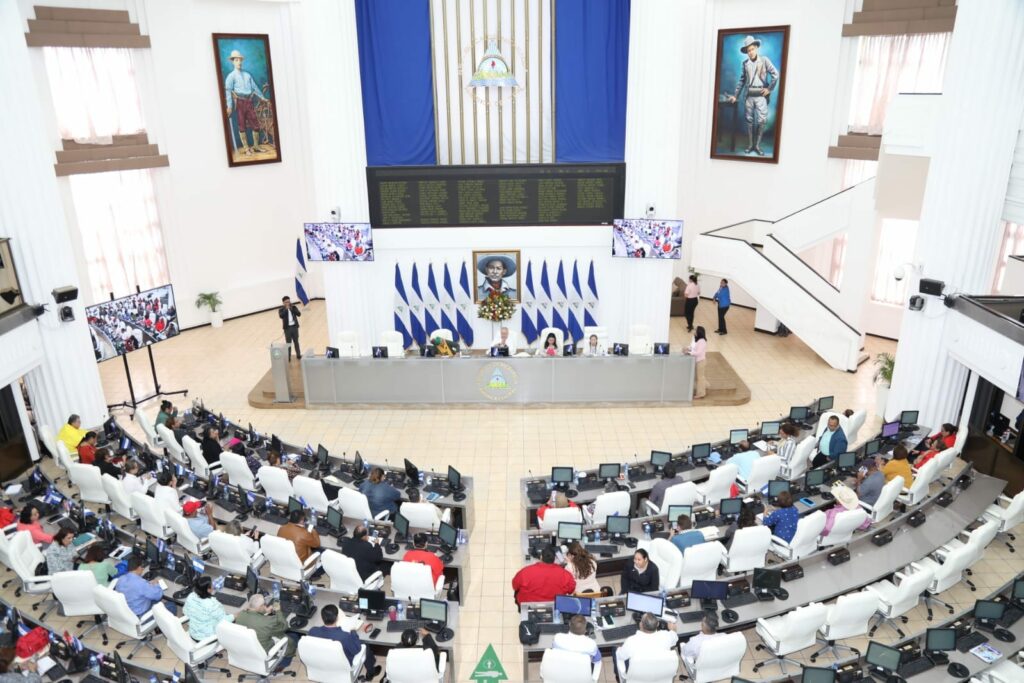 Parlamento aprueba ingreso a Nicaragua de personal y equipo militar por fines humanitarios