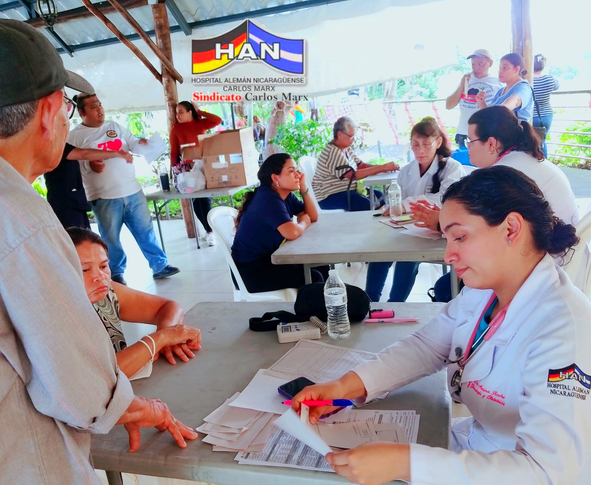 200 mujeres atendidas en Jornada de Salud contra el cáncer en Managua