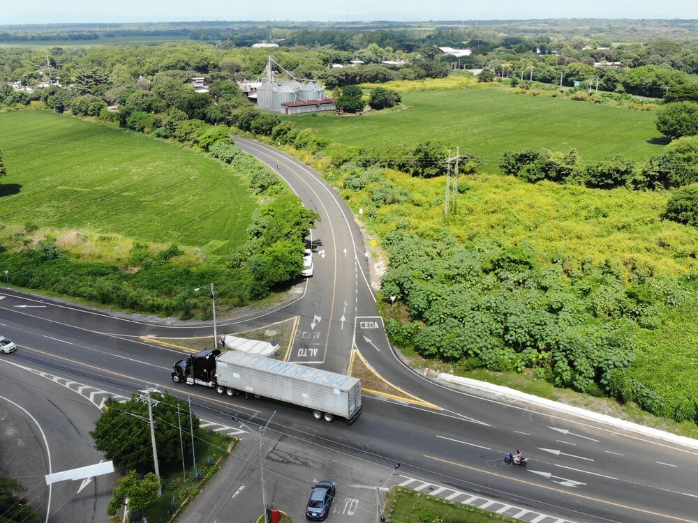 carreteras Nicaragua