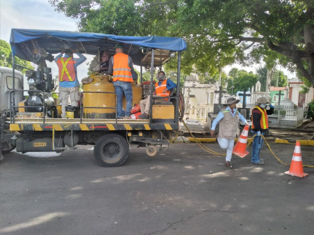 brigadas de mantenimiento y ornamentación