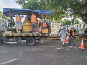 brigadas de mantenimiento y ornamentación