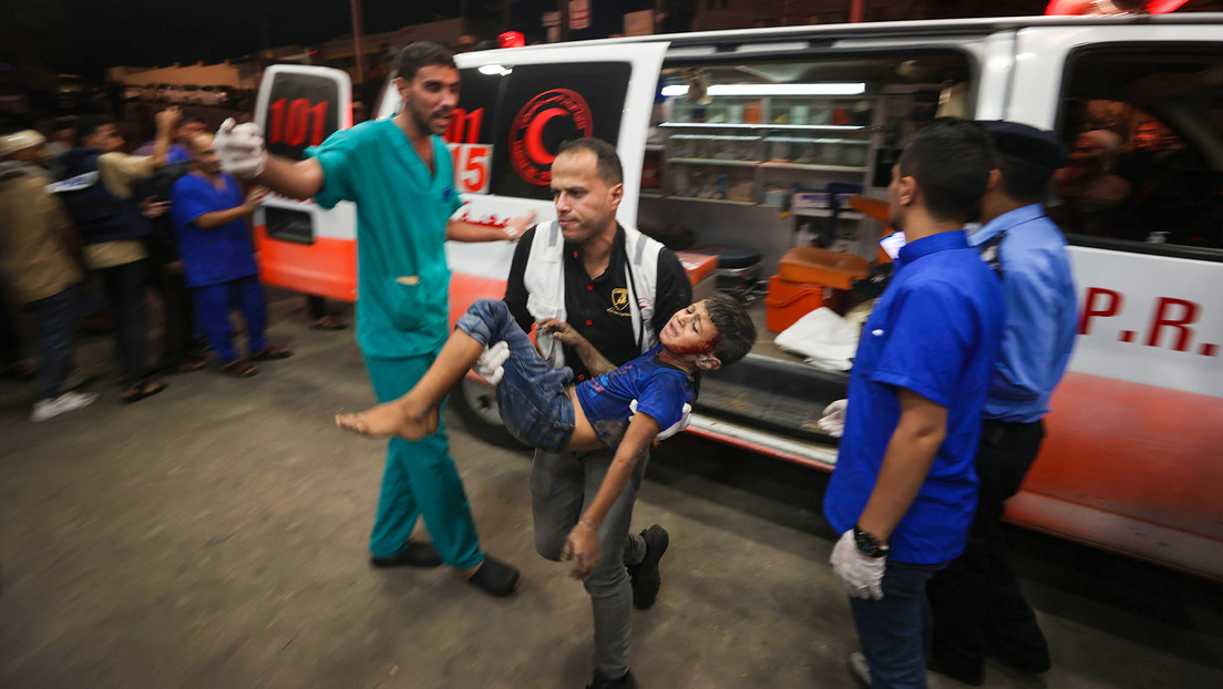 Casi 5.800 muertos en Gaza: entre la ‘imposible’ realidad de los médicos y la vulnerabilidad de los niños