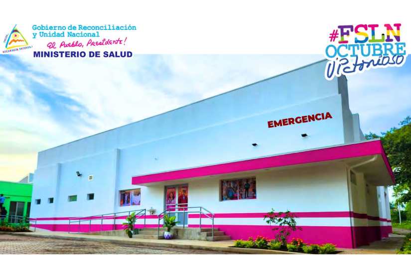 Hospital Hilario Sánchez en Masaya