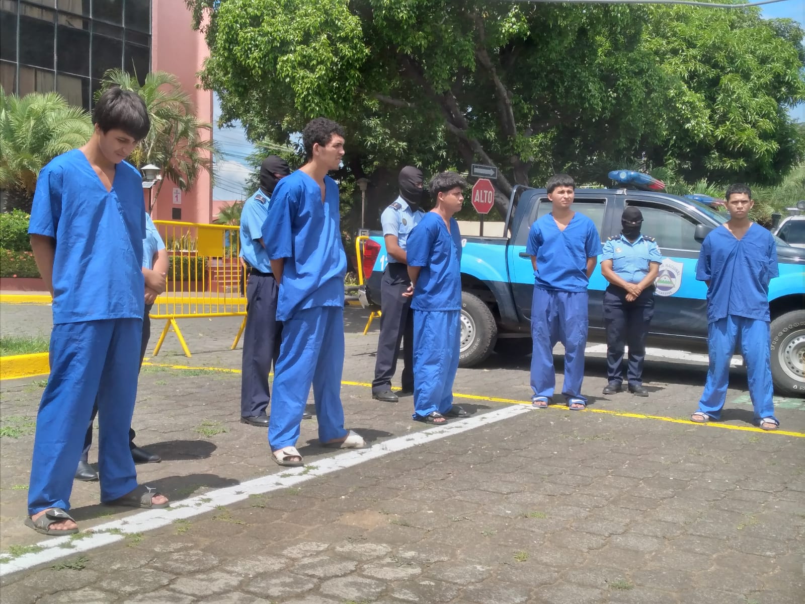 Policía nicaragüense captura a 48 delincuentes en la última semana