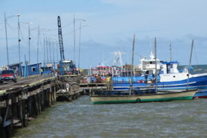 Zarpes en el Caribe Nicaragüense