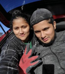 fotografía de nicas muertos en accidente