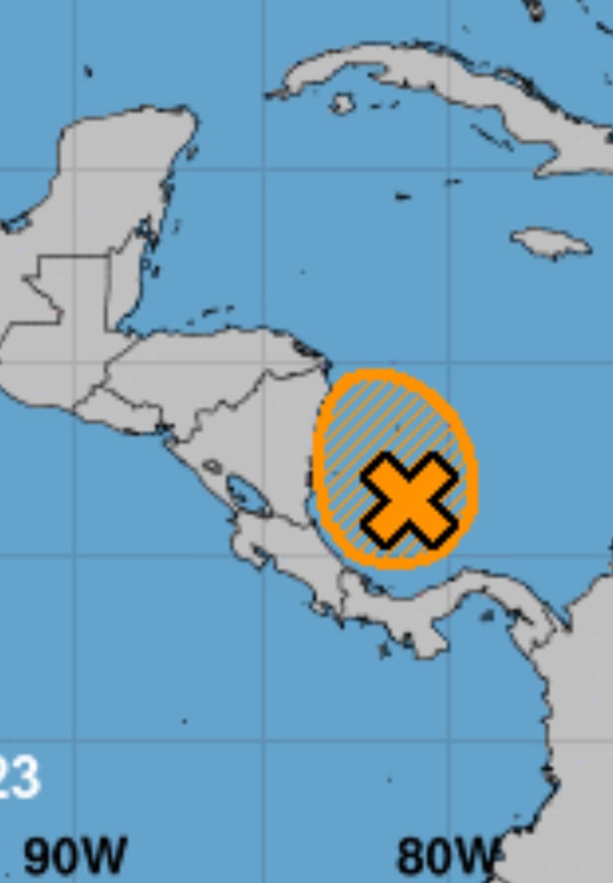 Depresión tropical afectará Nicaragua el martes según el CNH