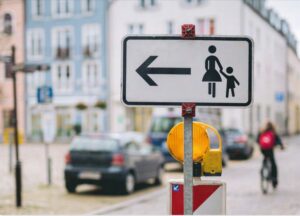 Accidentes viales en niños