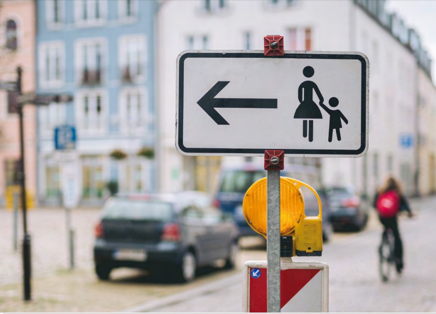 Accidentes viales en niños