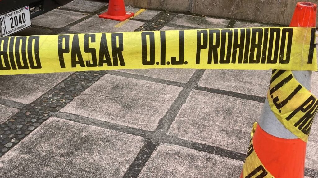 Cinta crimen Costa Rica