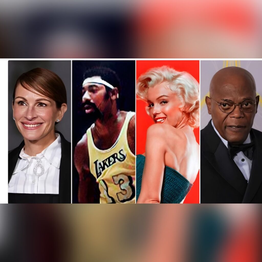 Imagen de famosos tartamudos