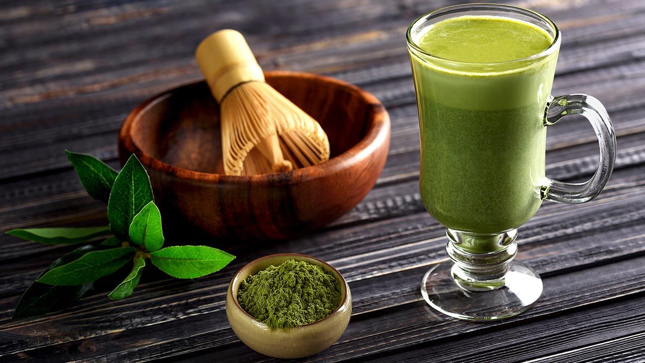 Esto le pasará a tu cuerpo si tomas té matcha