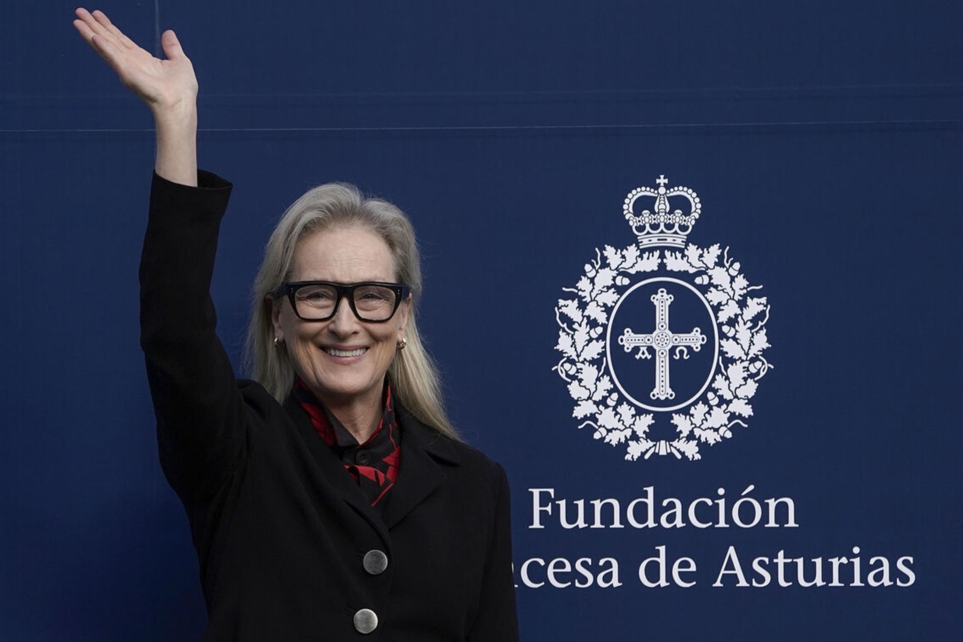Meryl Streep: “En este mundo cada vez más hostil y volátil lo importante es escuchar”