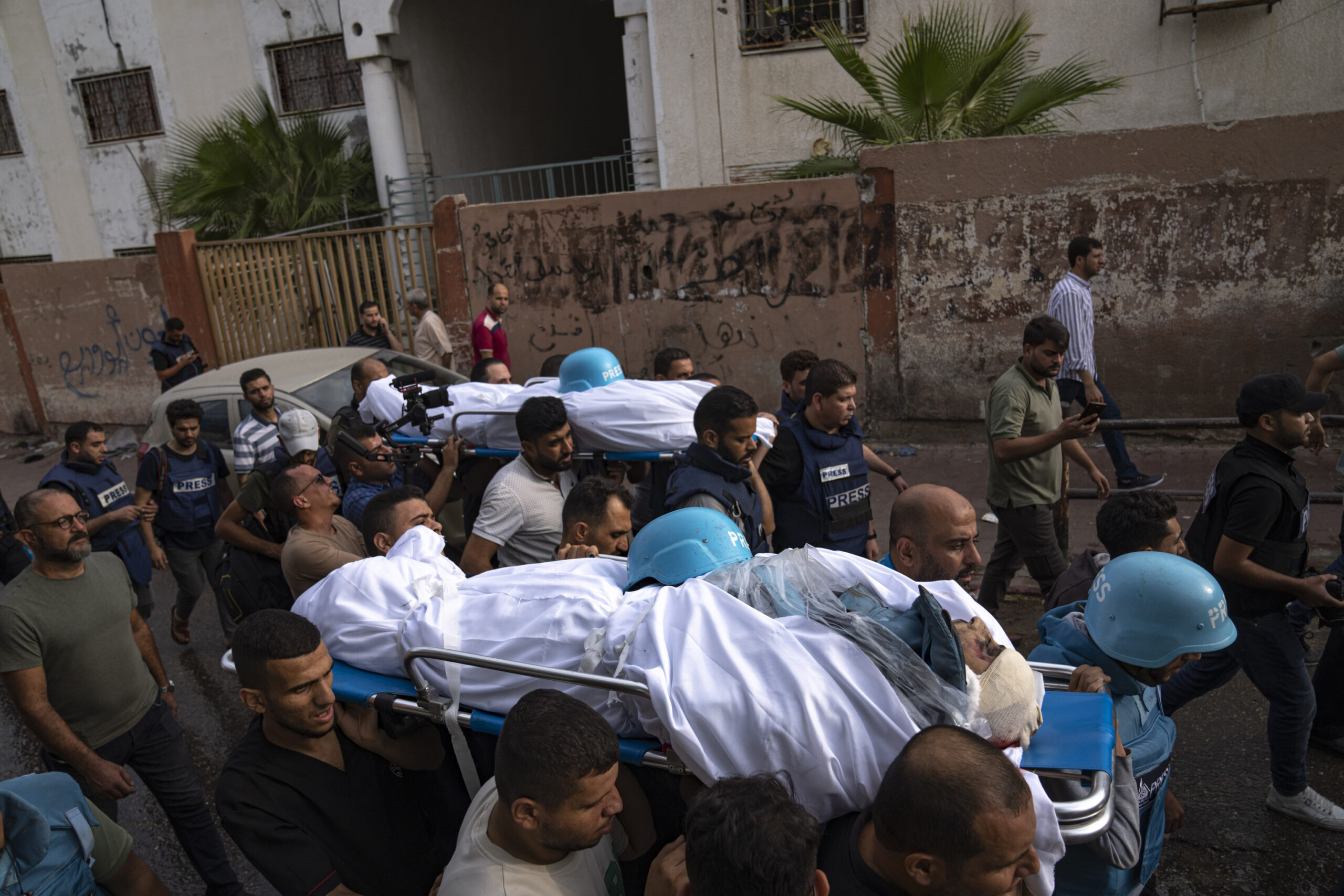 Al menos 22 periodistas han muerto por la escalada del conflicto entre Israel y Hamás