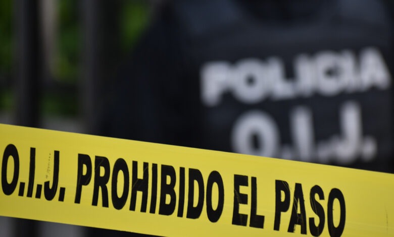 Cinta OIJ prohibido el paso