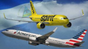 Líneas aéreas en Nicaragua