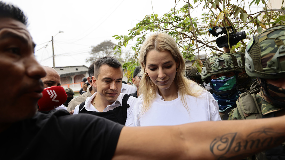 De ‘influencer’ a primera dama de Ecuador: ¿quién es Lavinia Valbonesi?