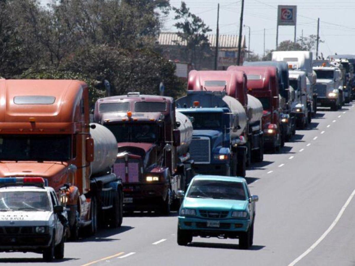 Transportistas hondureños anuncian tomas en los puestos fronterizos
