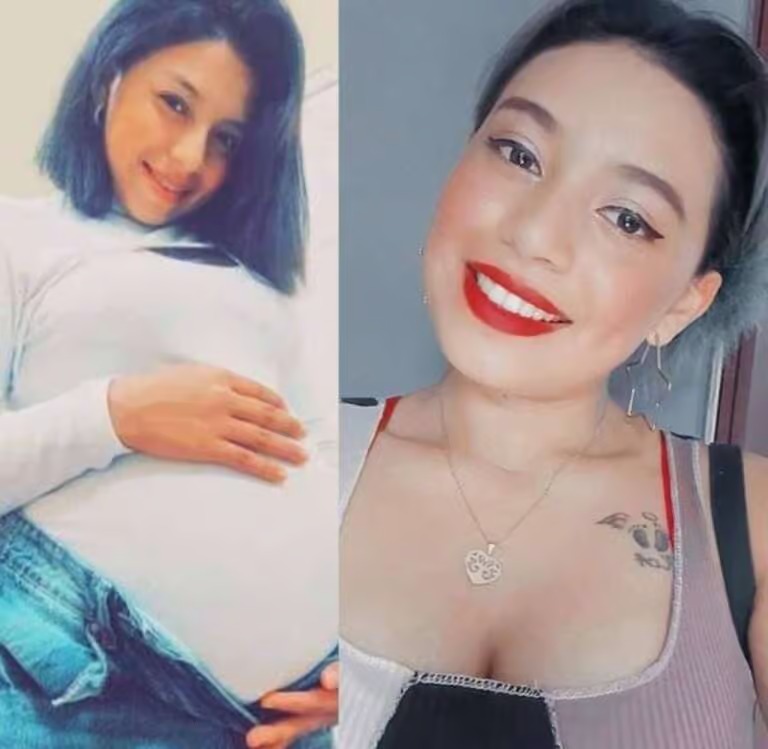 Foto de nicaragüense muerta en Honduras