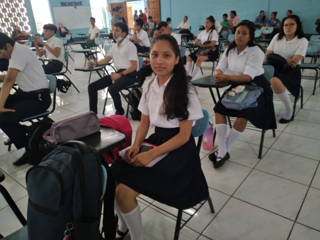 Promueven creatividad y formación en los mejores estudiantes de Managua