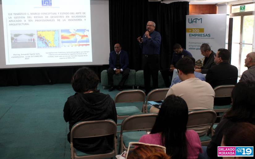 Desarrollan primer Foro de la Gestión del Riesgo de Desastres y Cambio Climático