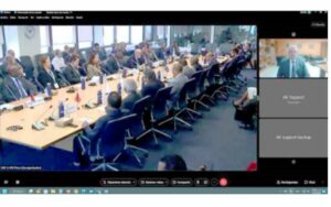 Presidente del Banco Central de Nicaragua participa en reuniones anuales 2023 del FMI y el BM