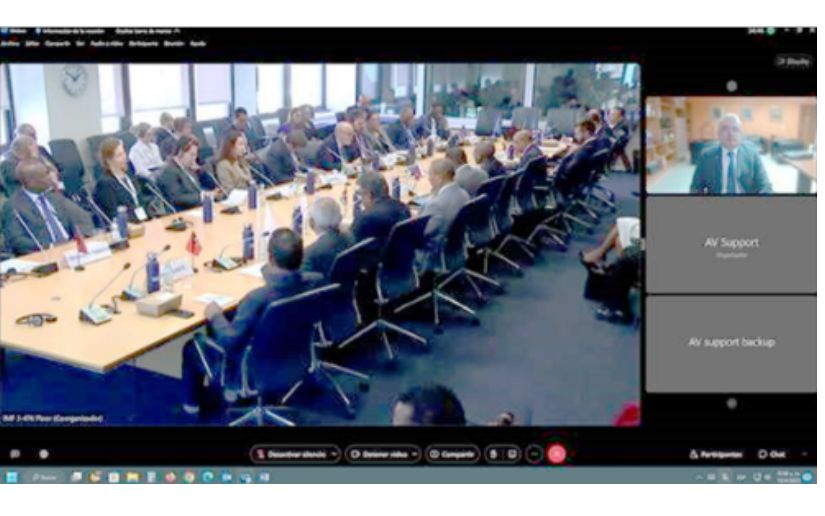 Presidente del Banco Central de Nicaragua participa en reuniones anuales 2023 del FMI y el BM