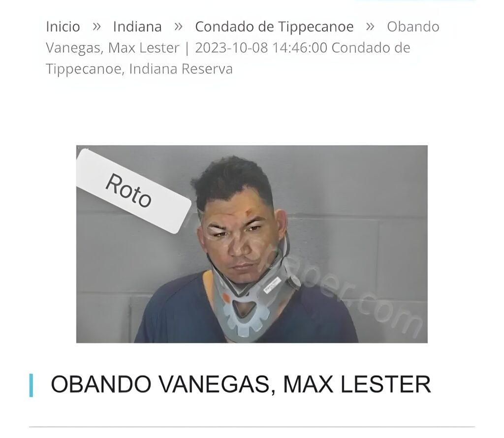 Nicaragüense detenido por accidente en Estados Unidos