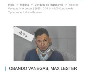 Nicaragüense detenido por accidente en Estados Unidos