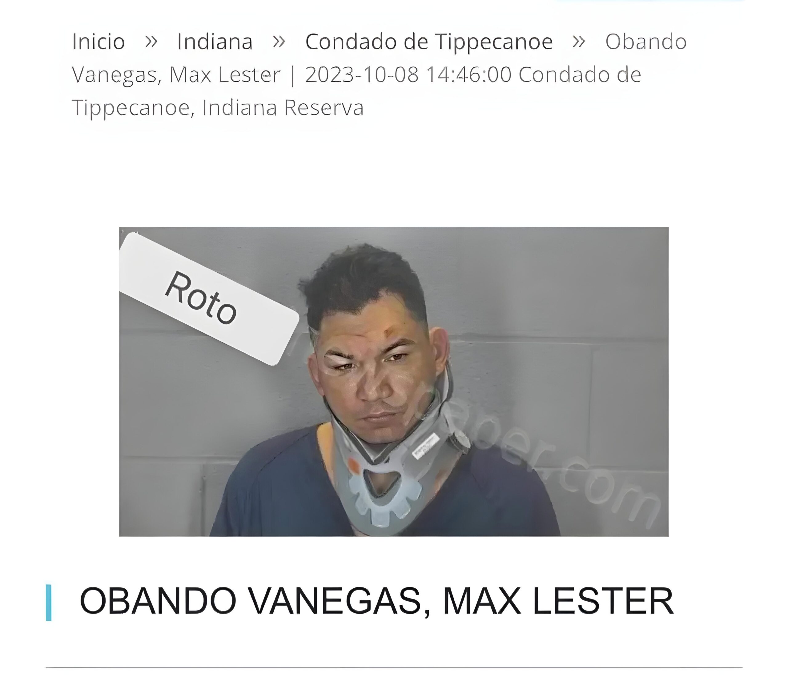 Detienen a nicaragüense por homicidio imprudente en EE.UU