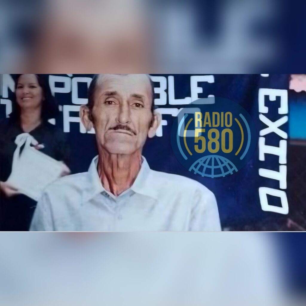 Fotografía de adulto mayor asesinado en León