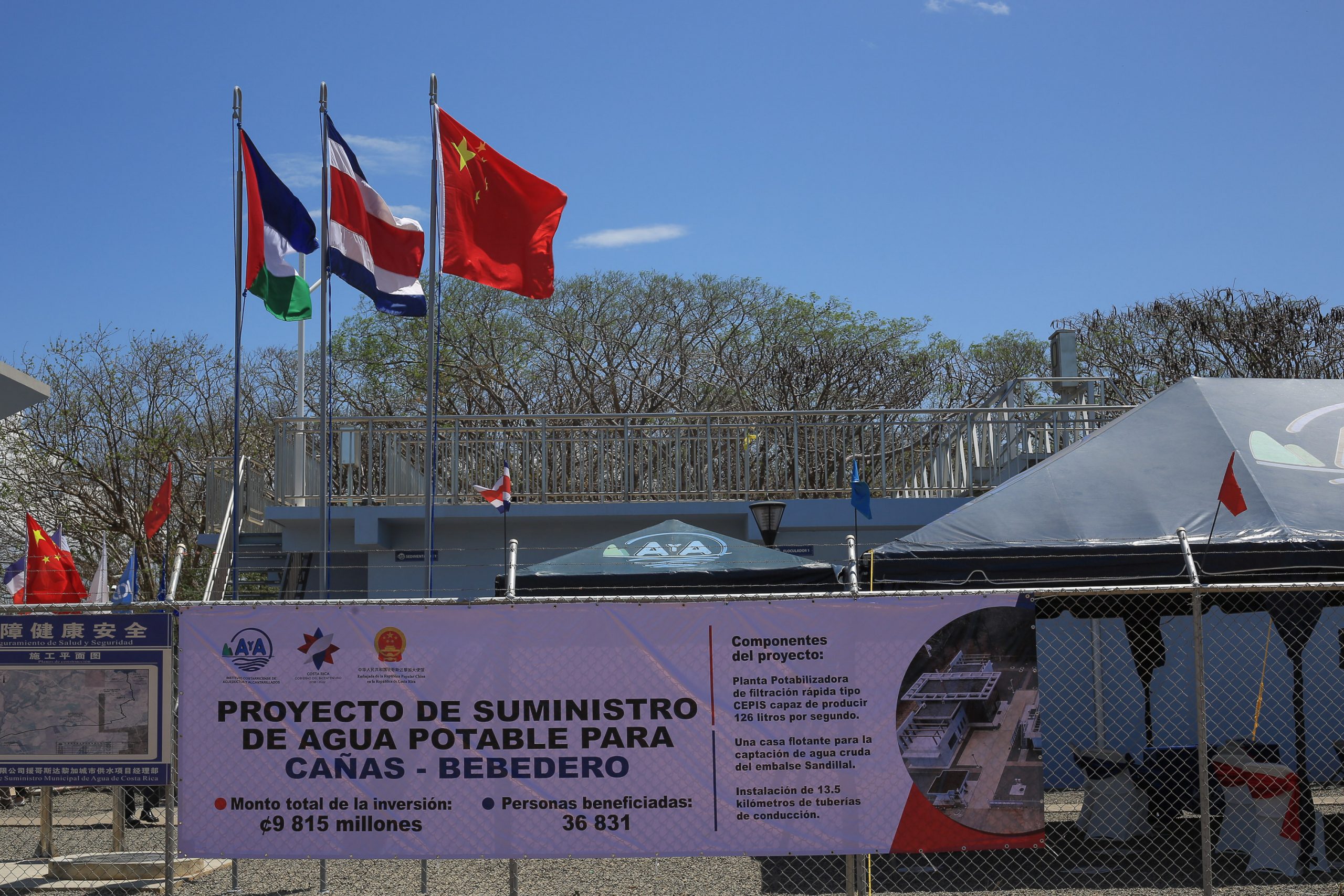 China acusa a Costa Rica de arriesgar inversiones y debilitar relaciones bilaterales