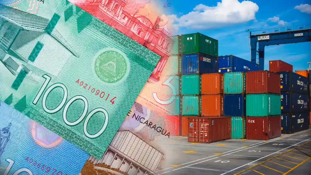 Imagen ilustrativa del crecimiento económico en Nicaragua