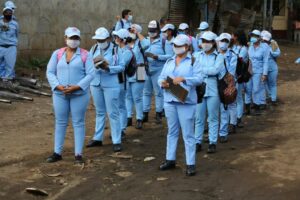 En un esfuerzo continuo por mantener a raya las epidemias, el Ministerio de Salud (MINSA), realizó este viernes una destacable jornada de lucha antiepidémica en tres barrios de Managua