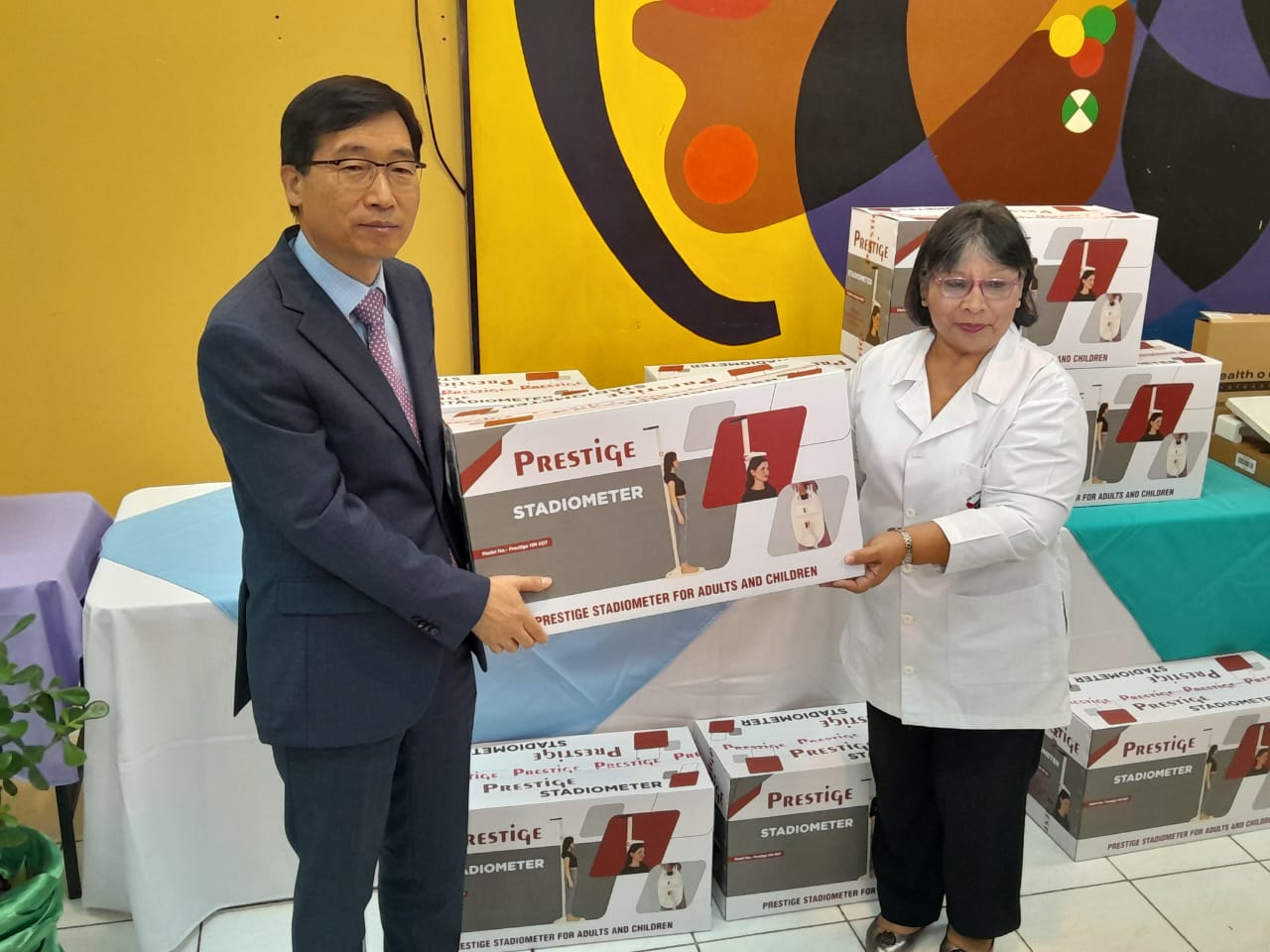 Corea del Sur dona C$14 millones en equipos médicos